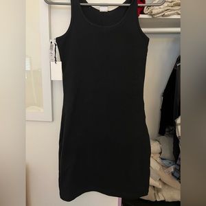 aritizia xs black tna dress